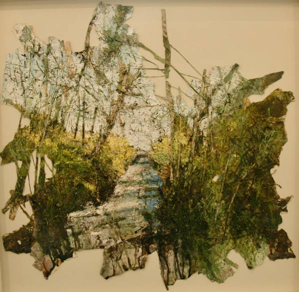 - Oil on Paper, Painting by Will Nash, measuring 72 x 72 cm (H x W) framed at 80 x 80 cm £1250